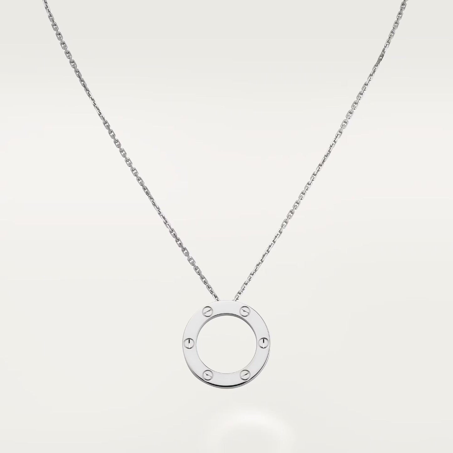 [Lumi Jewelry]LOVE NECKLACE 16MM
