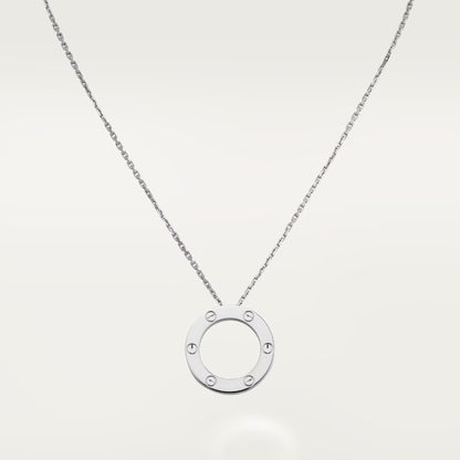 [Lumi Jewelry]LOVE NECKLACE 16MM