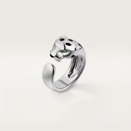 [Lumi Jewelry]PANTHERE SPOTTED MEDIUM RING