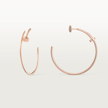 [Lumi Jewelry]JUSTE NO DIAMOND LARGE EARRINGS