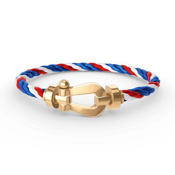 [Lumi Jewelry]FORCE LARGE HORSESHOE NO DIAMOND BRACELET GOLD