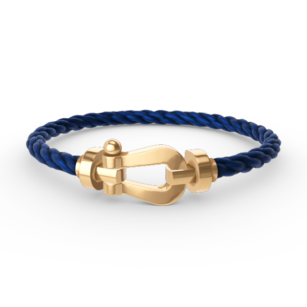 [Lumi Jewelry]FORCE LARGE HORSESHOE NO DIAMOND BRACELET GOLD