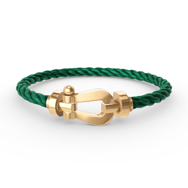 [Lumi Jewelry]FORCE LARGE HORSESHOE NO DIAMOND BRACELET GOLD