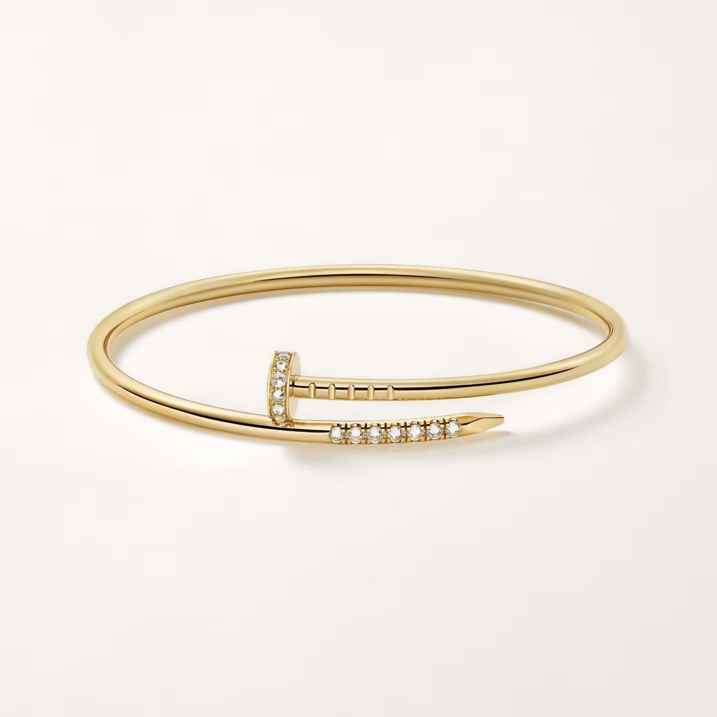 [Lumi Jewelry]JUSTE BRACELET 2.5MM DIAMONDS NEW