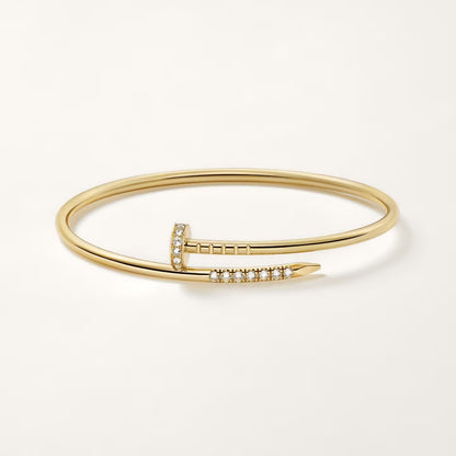 [Lumi Jewelry]JUSTE BRACELET 2.5MM DIAMONDS NEW
