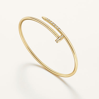 [Lumi Jewelry]JUSTE BRACELET 2.5MM DIAMONDS NEW