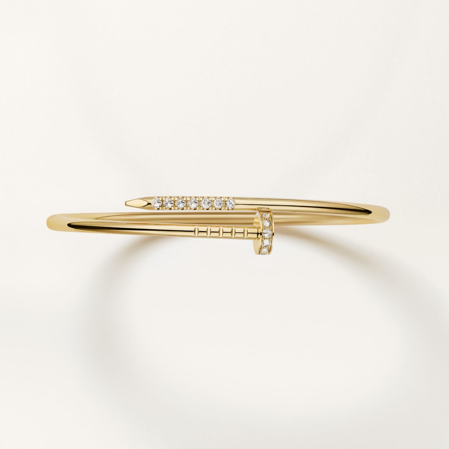 [Lumi Jewelry]JUSTE BRACELET 2.5MM DIAMONDS NEW