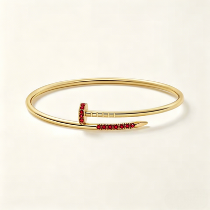[Lumi Jewelry]JUSTE BRACELET 2.5MM DIAMONDS NEW