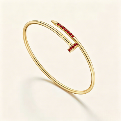 [Lumi Jewelry]JUSTE BRACELET 2.5MM DIAMONDS NEW