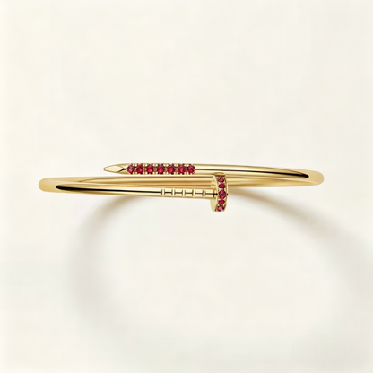 [Lumi Jewelry]JUSTE BRACELET 2.5MM DIAMONDS NEW