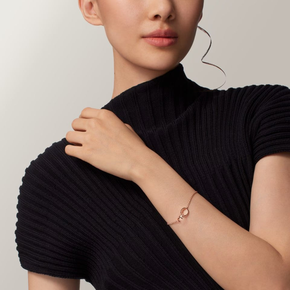 [Lumi Jewelry]LOVE BRACELET DOUBLE RING