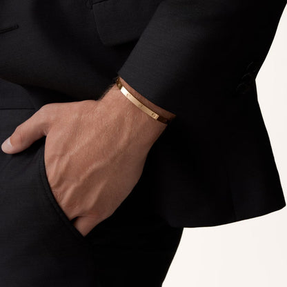[Lumi Jewelry]LOVE BRACELET 4.8MM