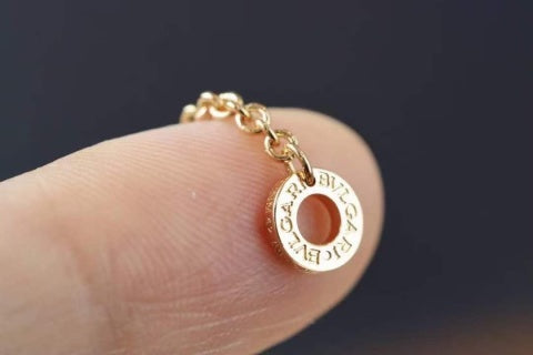 [Lumi Jewelry]Reversible Onyx MOP Diamond Circle Pendant Necklace