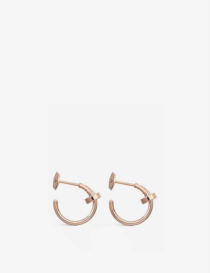 [Lumi Jewelry]JUSTE EARRINGS PINK GOLD