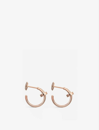 [Lumi Jewelry]JUSTE EARRINGS PINK GOLD