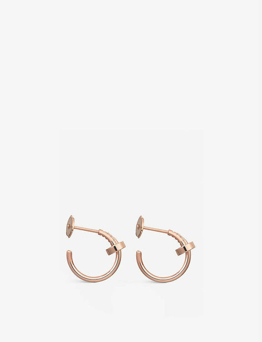 [Lumi Jewelry]JUSTE EARRINGS PINK GOLD