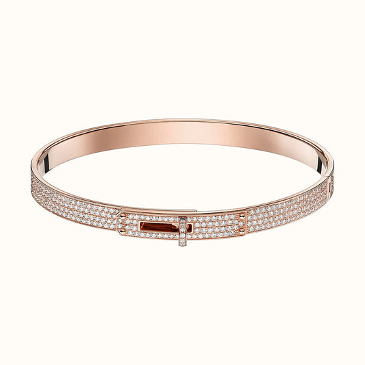 [Lumi Jewelry]KELLY BRACELET DIAMOND PAVED