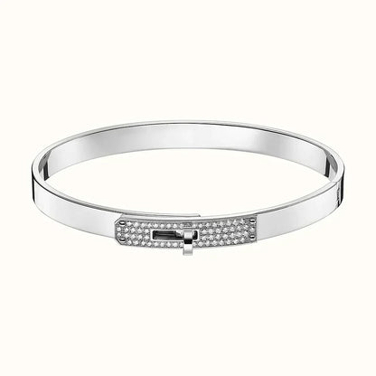 [Lumi Jewelry]KELLY SILVER DIAMOND BRACELET
