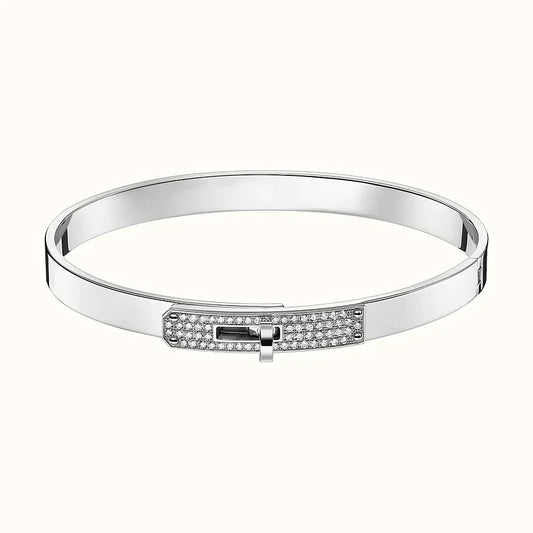 [Lumi Jewelry]KELLY SILVER DIAMOND BRACELET