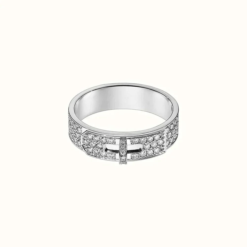 [Lumi Jewelry]KELLY SILVER DIAMOND RING