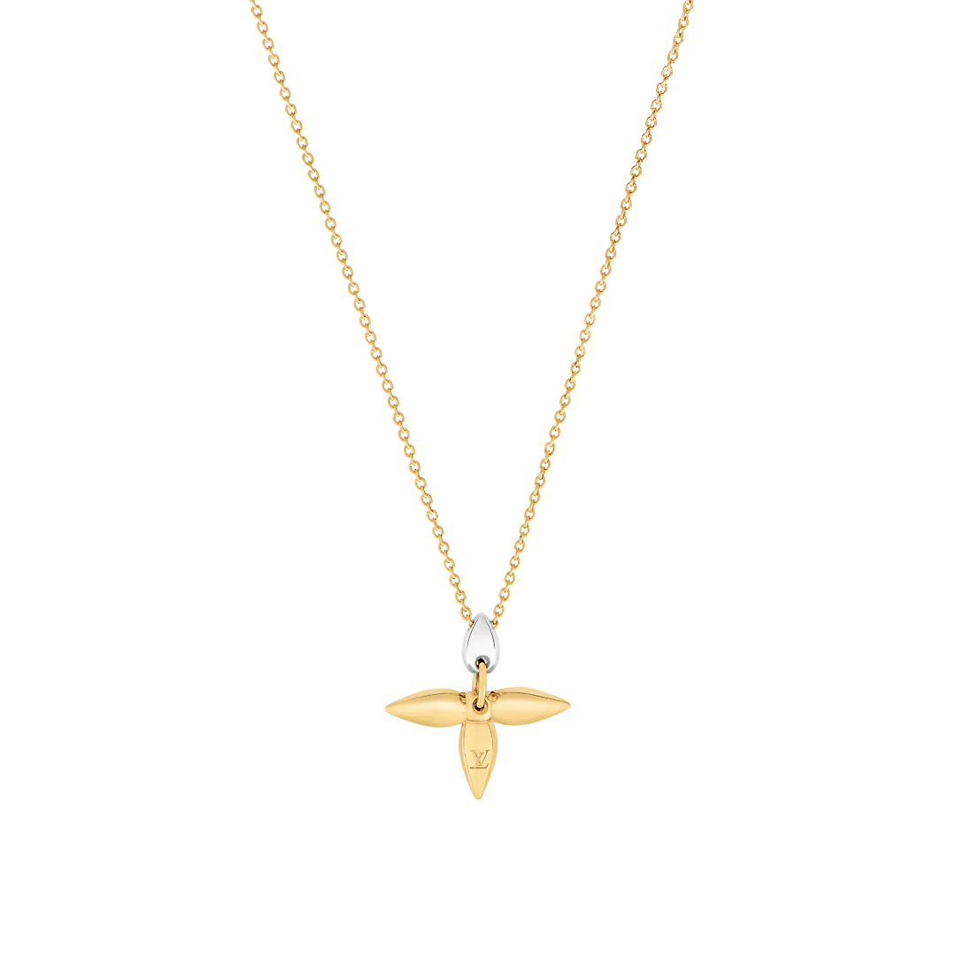 [Lumi Jewelry]LOUISETTE PEDANT GOLD NECKLACE