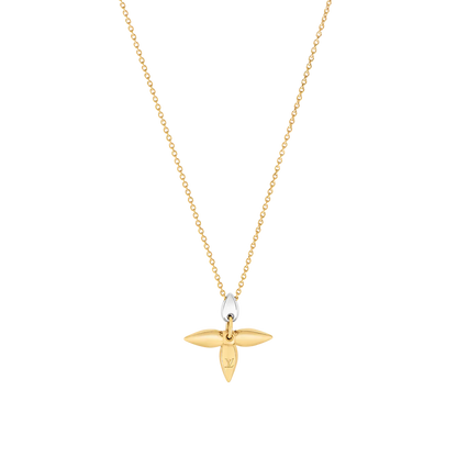 [Lumi Jewelry]LOUISETTE PEDANT GOLD NECKLACE