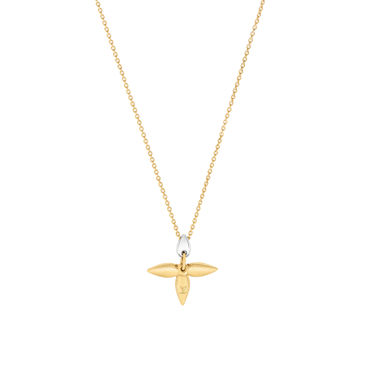 [Lumi Jewelry]LOUISETTE PEDANT GOLD NECKLACE