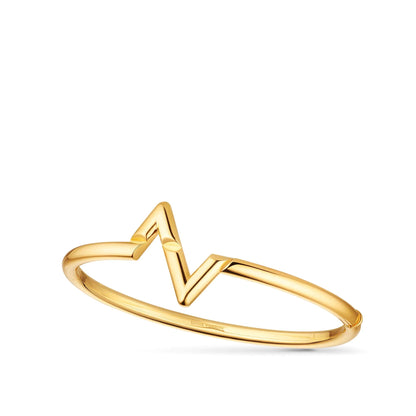 [Lumi Jewelry]VOLTE UPSITE DOWN BRACELET