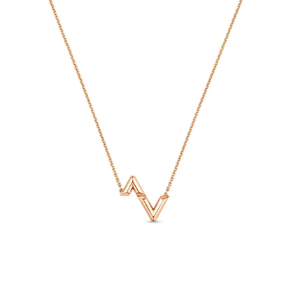 [Lumi Jewelry]VOLTE UPSIDE DOWN NECKLACE