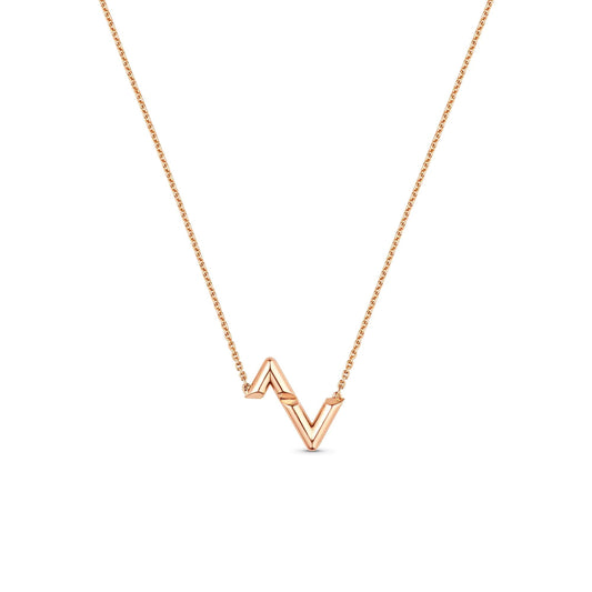 [Lumi Jewelry]VOLTE UPSIDE DOWN NECKLACE