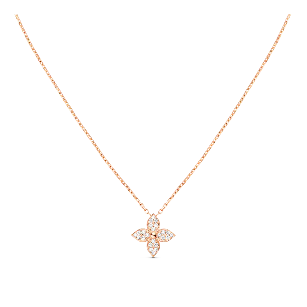 [Lumi Jewelry]STAR DIAMOND NECKALCE