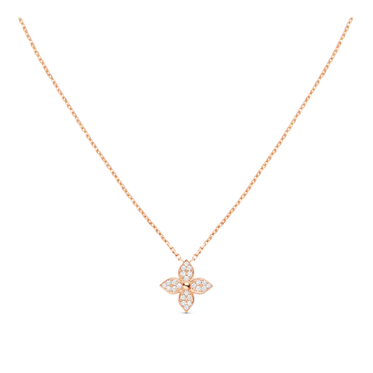 [Lumi Jewelry]STAR DIAMOND NECKALCE