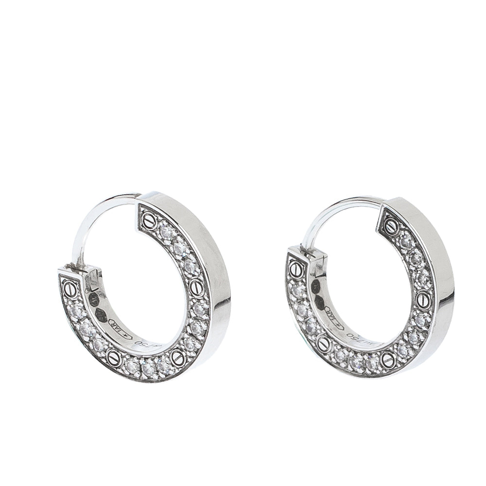 [Lumi Jewelry]LOVE DIAMOND EARRINGS