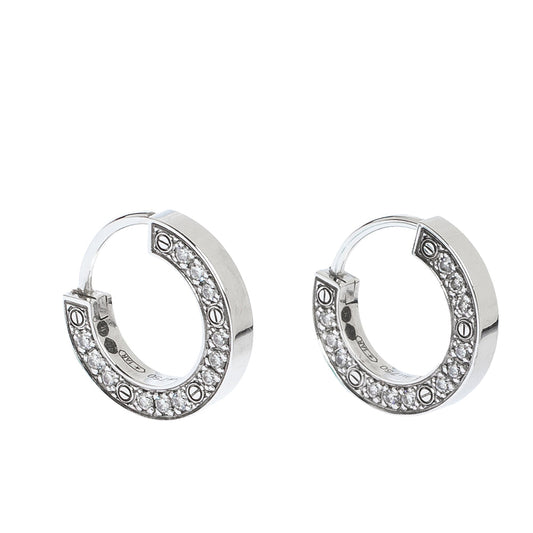 [Lumi Jewelry]LOVE DIAMOND EARRINGS