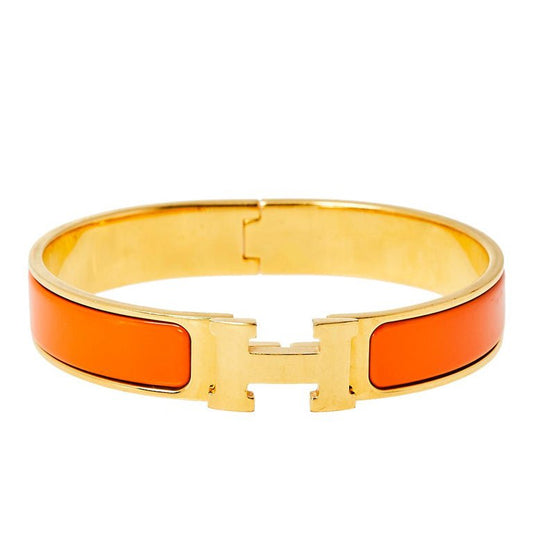 [Lumi Jewelry]H ORANGE BRACELET