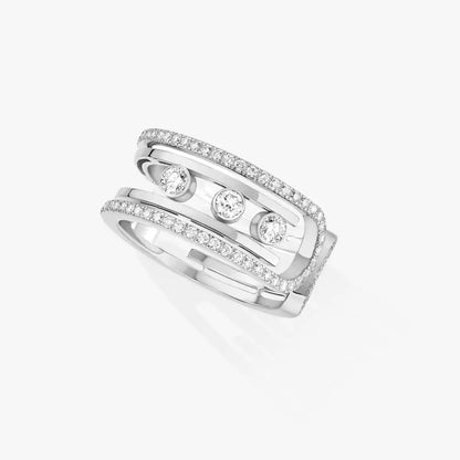 [Lumi Jewelery]Move 10th Diamond Ring in Gold