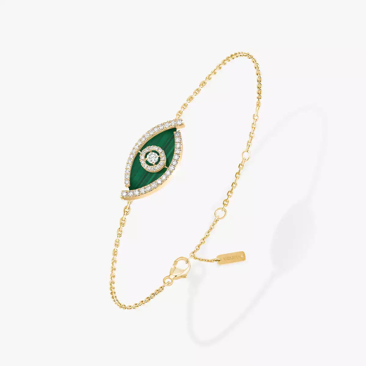 [Lumi Jewelery]Lucky Eye Diamond Bracelet