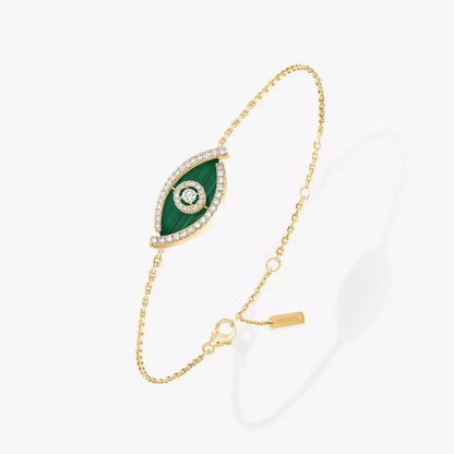 [Lumi Jewelery]Lucky Eye Diamond Bracelet