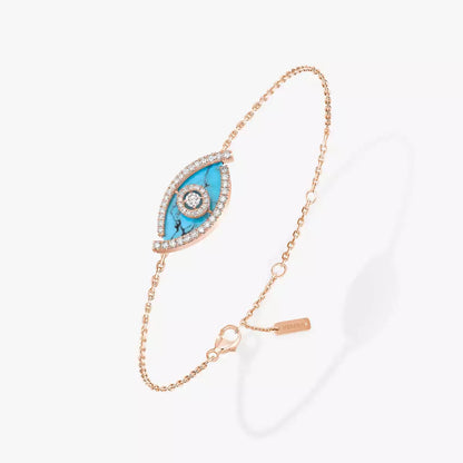 [Lumi Jewelery]Lucky Eye Diamond Bracelet