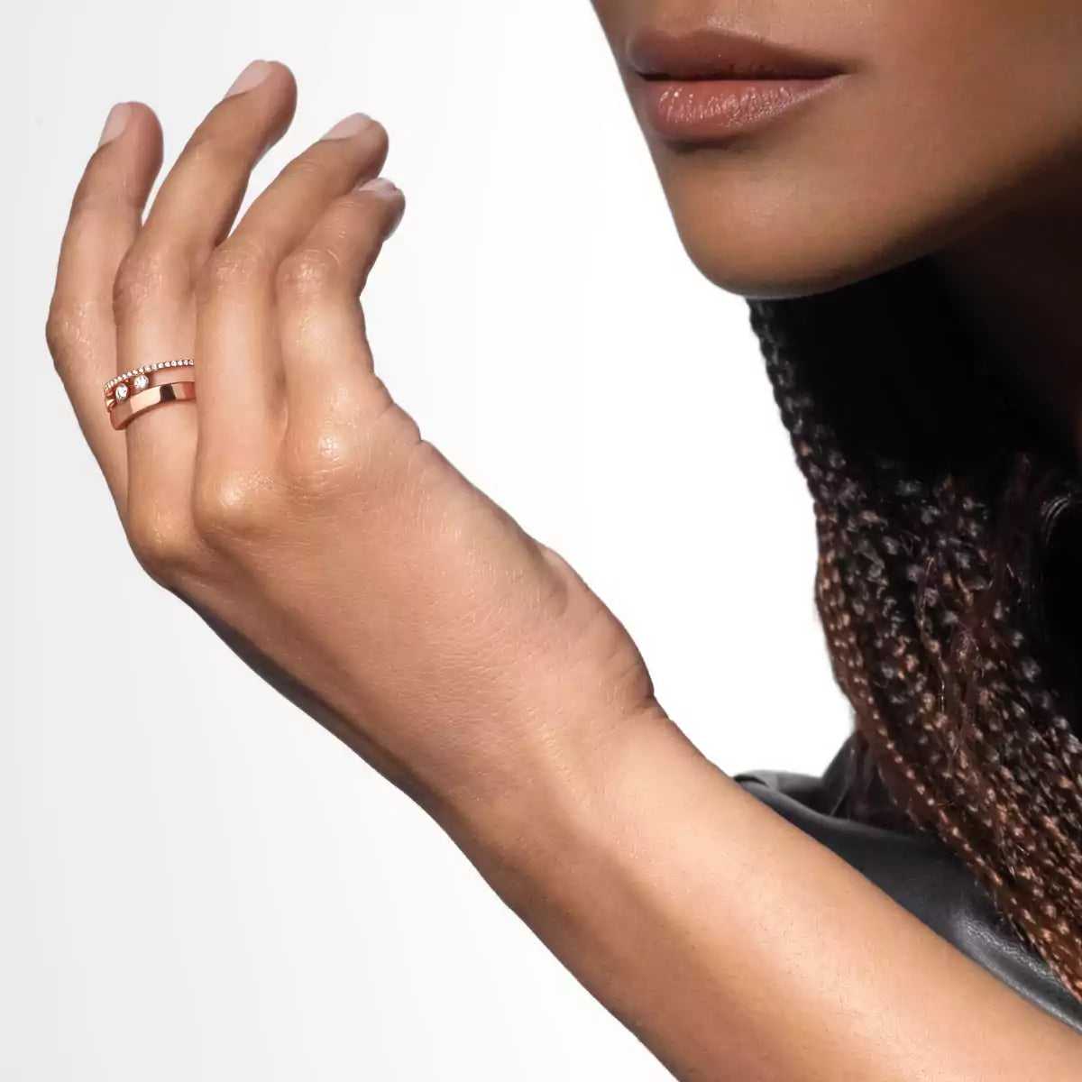 [Lumi Jewelery]Move Romane Diamond Ring