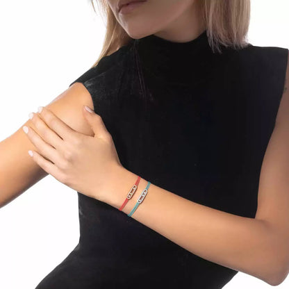 [Lumi Jewelery]Messika Care(s) pink cord pav辿 bracelet