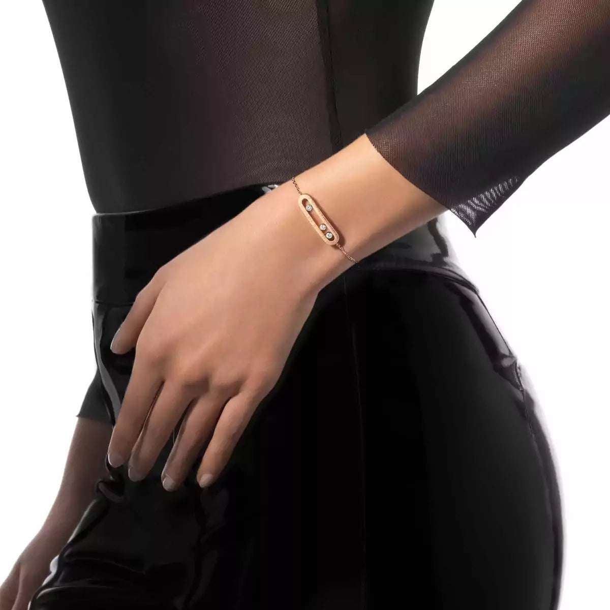 [Lumi Jewelery]Move Classique Cisel辿 bracelet