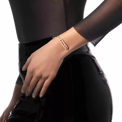 [Lumi Jewelery]Move Classique Cisel辿 bracelet