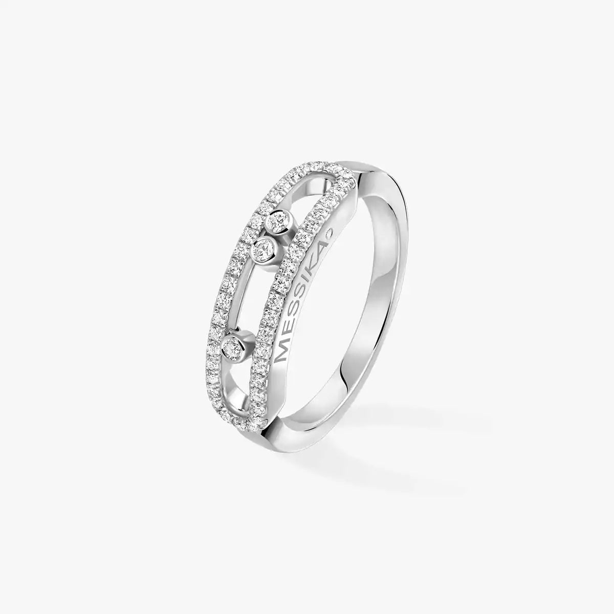[Lumi Jewelery] Baby Move Gold Diamond Pave_ Ring
