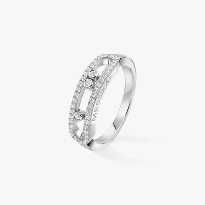 [Lumi Jewelery] Baby Move Gold Diamond Pave_ Ring