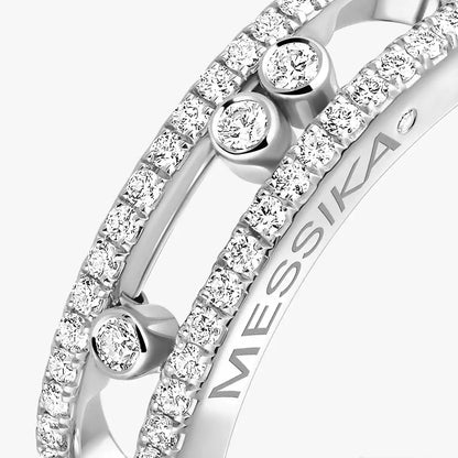 [Lumi Jewelery] Baby Move Gold Diamond Pave_ Ring