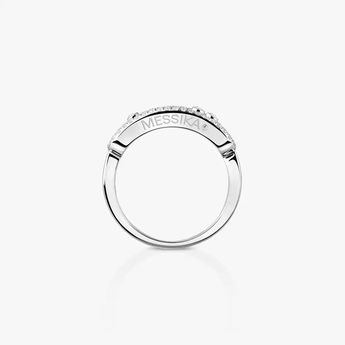 [Lumi Jewelery] Baby Move Gold Diamond Pave_ Ring