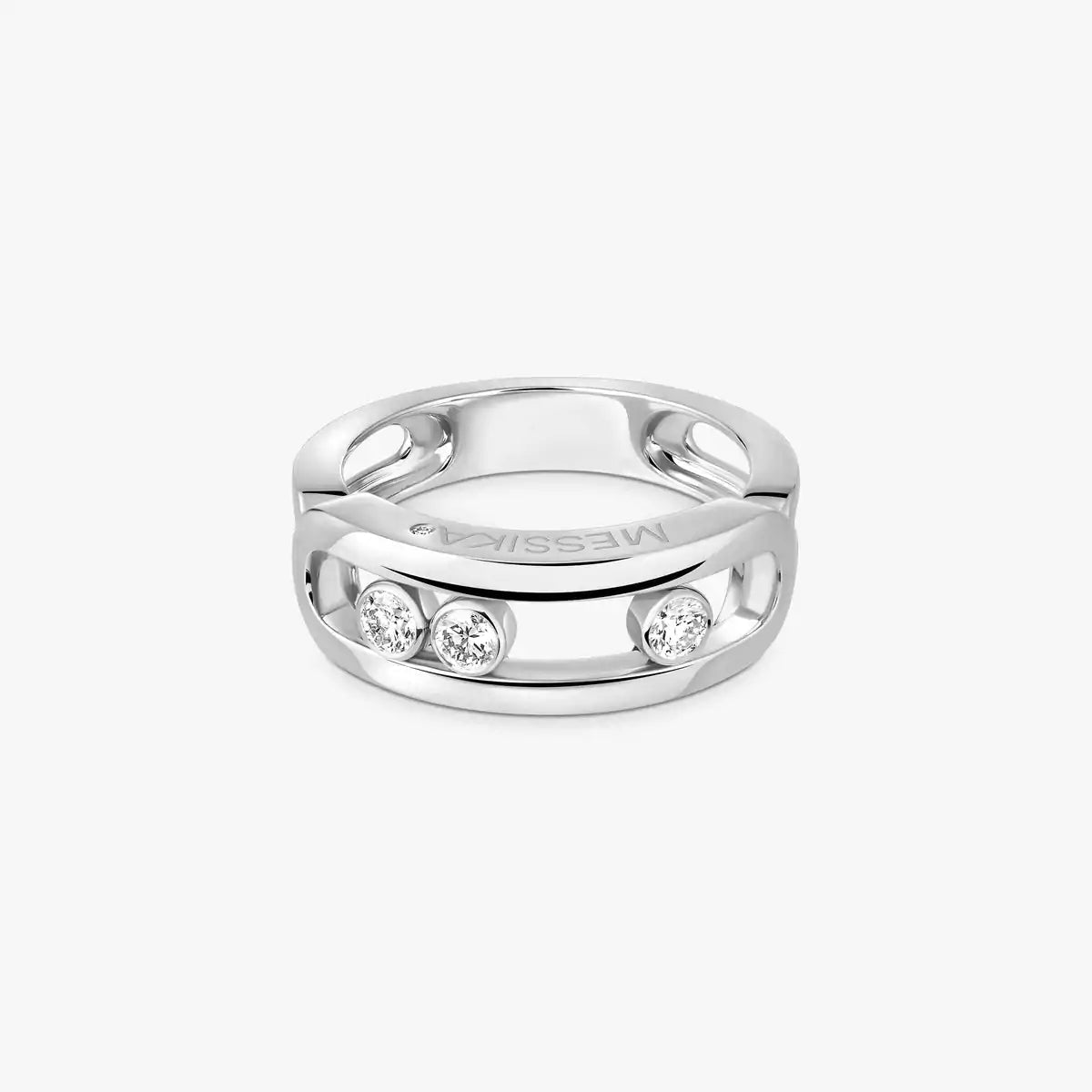 [Lumi Jewelery] MoveGold Diamond Ring