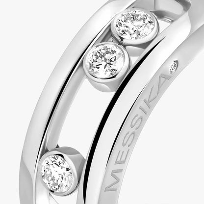 [Lumi Jewelery] MoveGold Diamond Ring