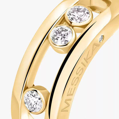 [Lumi Jewelery] MoveGold Diamond Ring